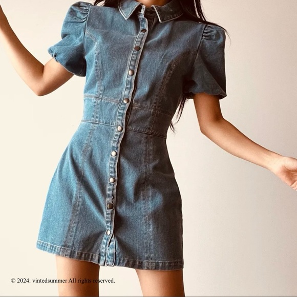 The Fifth Label Paradox Denim Dress Size S - Picture 4 of 17